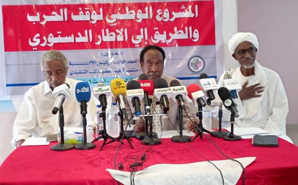 في أول تحرك لمنظمات المجتمع المدني.. مشروع لوقف الحرب في السودان