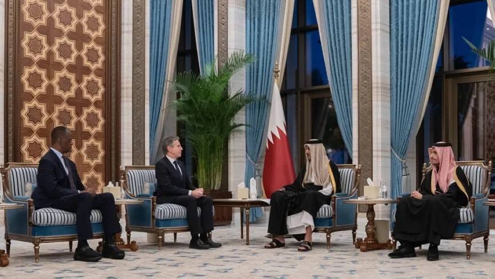 قطر تطالب بوقف إطلاق النار في غزة.. وبلينكن يحذّر من خطر هجمات الحوثي