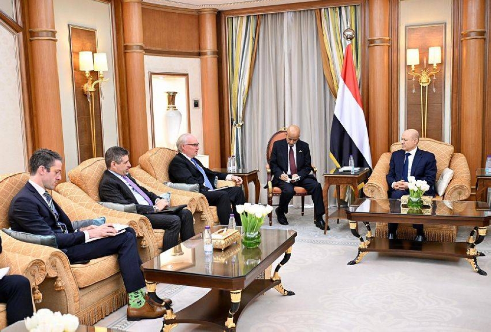 لمناقشة خارطة السلام.. مبعوثا الأمم المتحدة وأمريكا يعقدان لقاءات في الرياض ومسقط