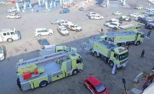 حريق يتسبب بوفاة وإصابة 5 أشخاص بالقنفذة
