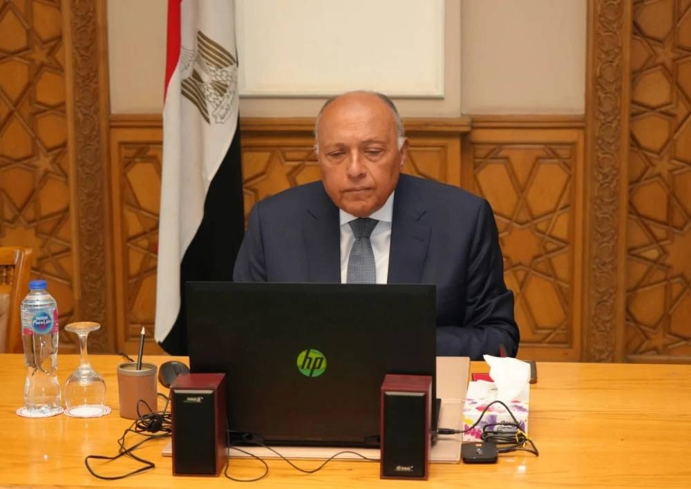 وزير الخارجية المصري يحذر من سياسة إثيوبيا الأحادية ضد دول المنطقة