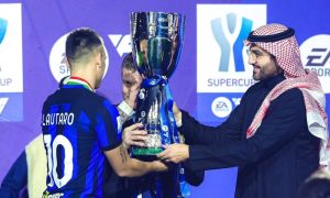 في الرياض.. إنتر ميلان يتوّج بـ «السوبر» الإيطالي
