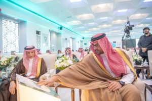 نائب أمير المدينة المنورة يدشن معرض «كفاءة تقنية 2024»