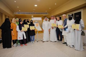 للفنانة نوال العمري.. «وفاء» ورشة تشكيلية في «أدبي جدة»
