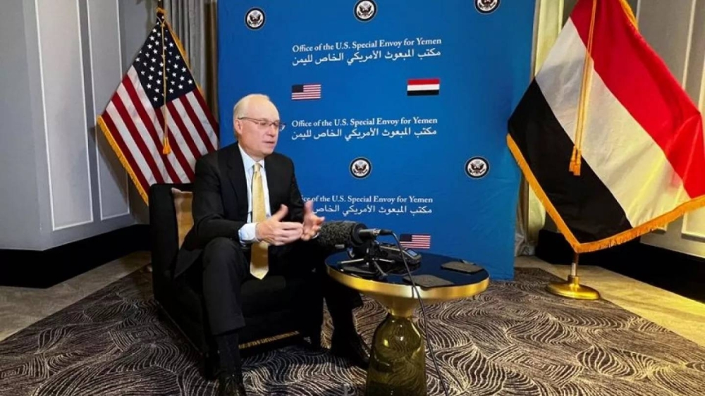 المبعوث الأمريكي: هجمات الحوثي على السفن تحول اليمن لدولة منبوذة