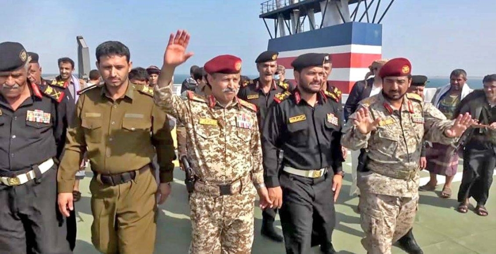 من هي القيادات الحوثية التي عاقبتها أمريكا وبريطانيا؟