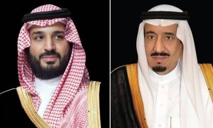 خادم الحرمين وولي العهد يعزيان آل حمزة في فقيدهم