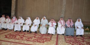آل أبوداود يتلقون التعازي في فقيدهم
