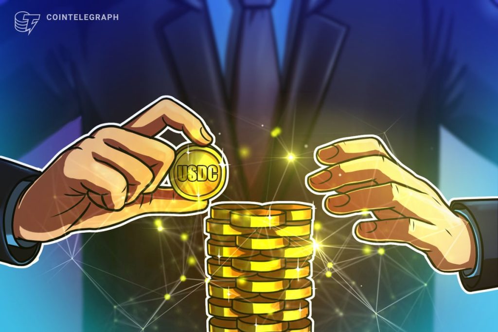 نمت المحافظ التي تحتوي على عملة USDC المستقرة بنسبة 59٪ في عام 2023 على الرغم من انخفاض التداول