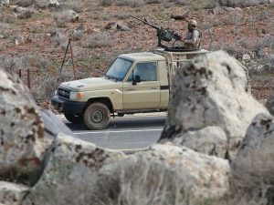 الجيش الأردني يشتبك مع مهربين على حدود سوريا