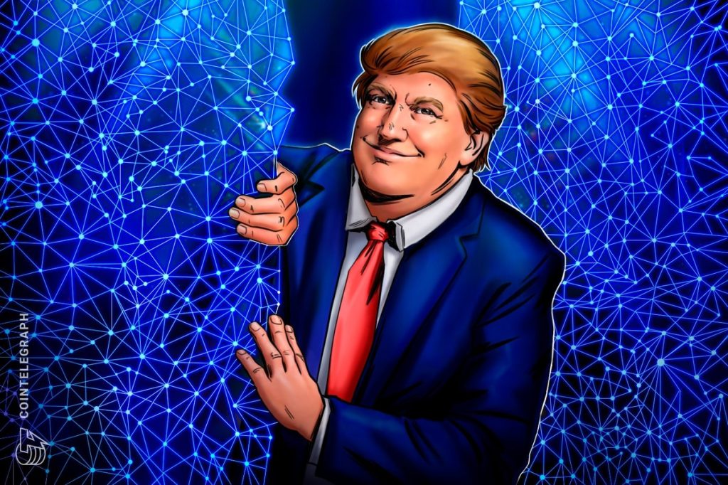 يتعهد دونالد ترامب “بعدم السماح أبدًا” بإنشاء عملة رقمية للبنك المركزي (CBDC) إذا تم انتخابه
