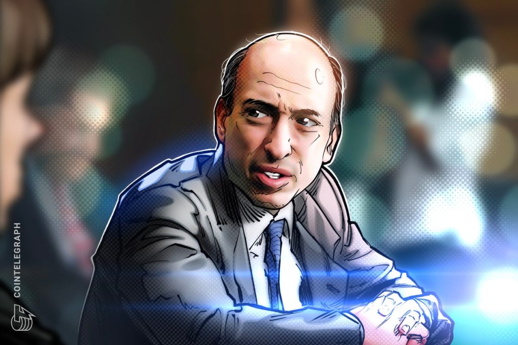 يقول غاري جينسلر إن قرار المحكمة ذات التدرج الرمادي كان أساسيًا لموافقة صندوق بيتكوين المتداول في البورصة