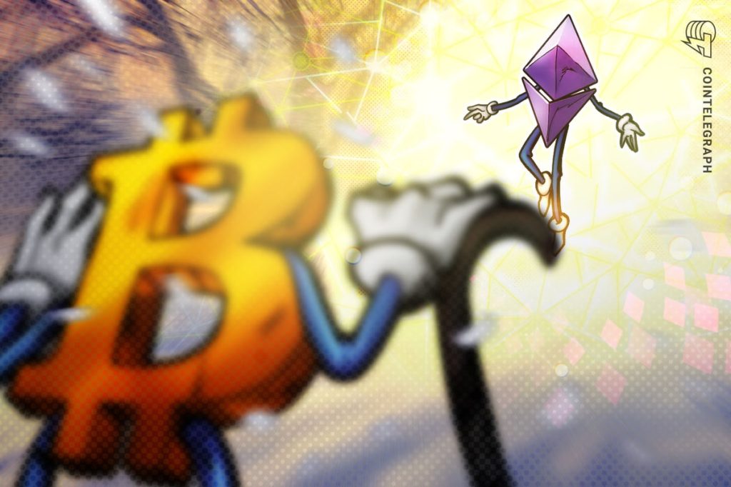 يرتفع سعر Ethereum مع انخفاض Bitcoin – هل سرق ETH صوت BTC؟