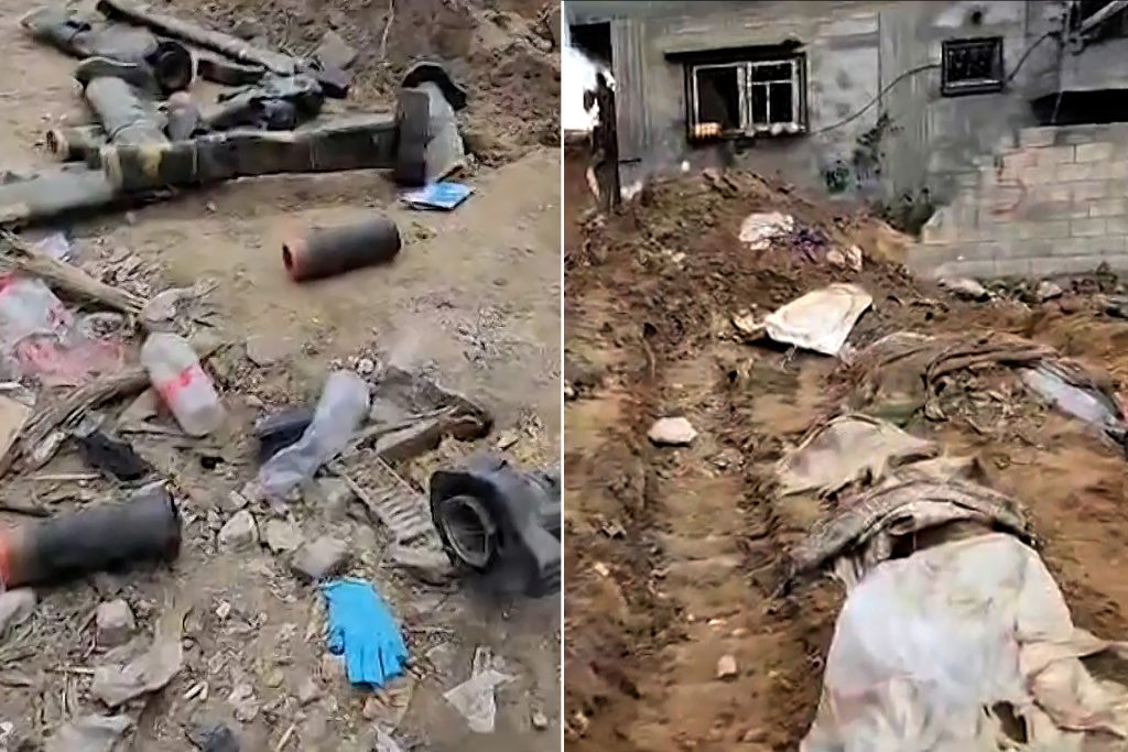 حتى الجثث لم تسلم.. الاحتلال ينبش 1100 قبر في غزة