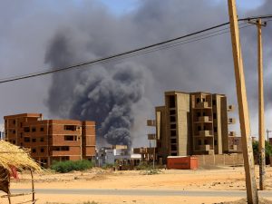 قصف جوي لمواقع الدعم السريع واشتباكات بغرب كردفان