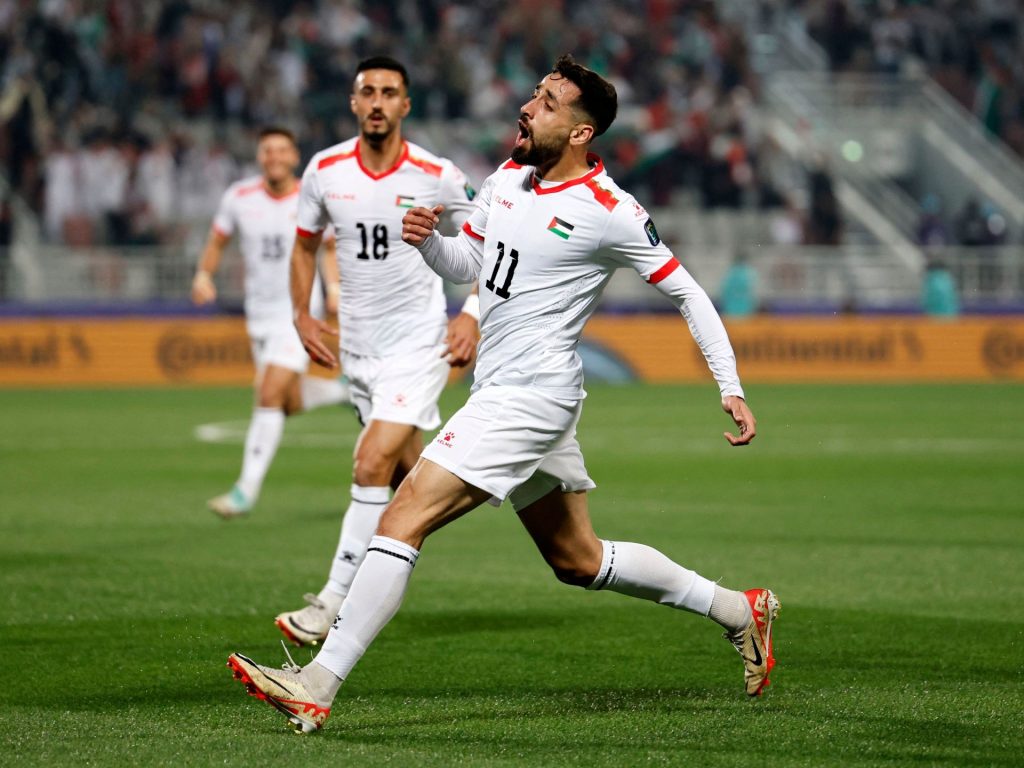 مباشر.. منتخب فلسطين يتقدم على هونغ كونغ في كأس آسيا