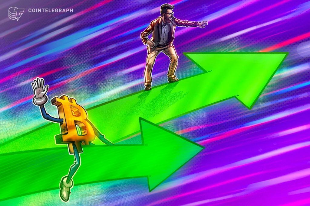 ارتفعت أسهم الشركات التي تركز على البيتكوين في مرحلة ما قبل السوق حيث تجاوزت عملة البيتكوين 45000 دولار