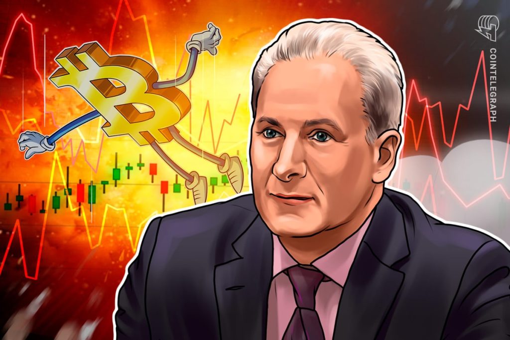 يقول بيتر شيف إن صندوق Bitcoin المتداول في البورصة قد يؤدي إلى انهيار سعر BTC