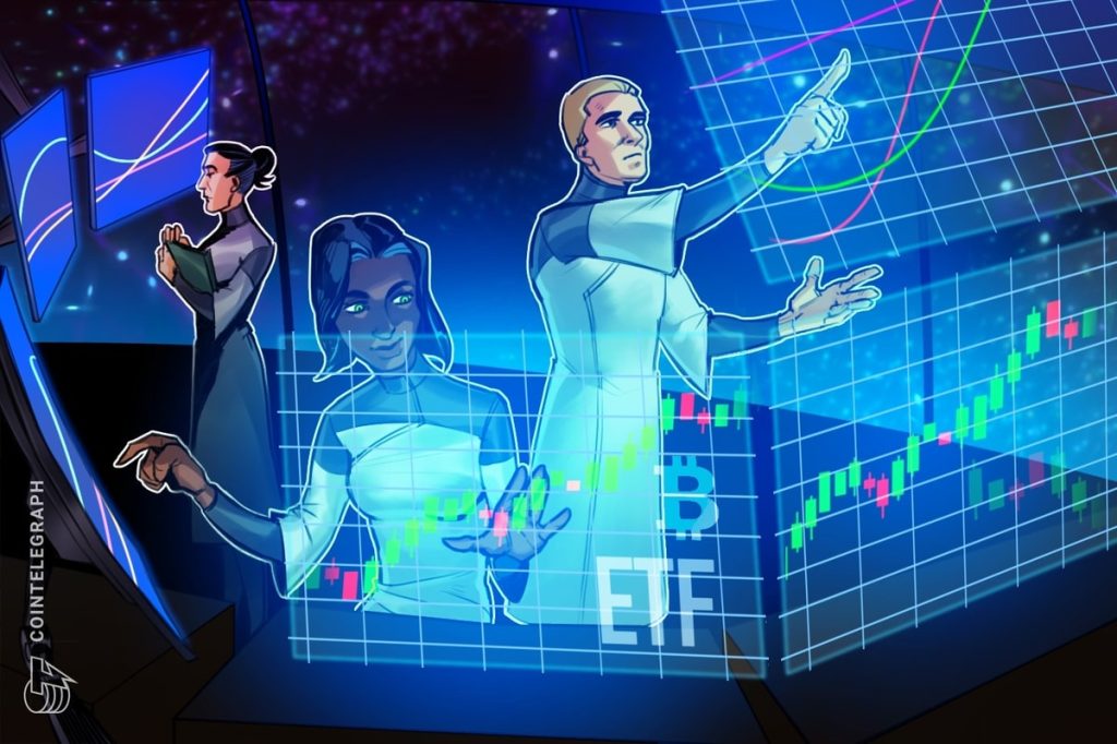 يتجاوز صندوق BlackRock Bitcoin ETF ممتلكاته بقيمة 2 مليار دولار مع انخفاض تدفقات GBTC إلى الخارج بنسبة 50٪