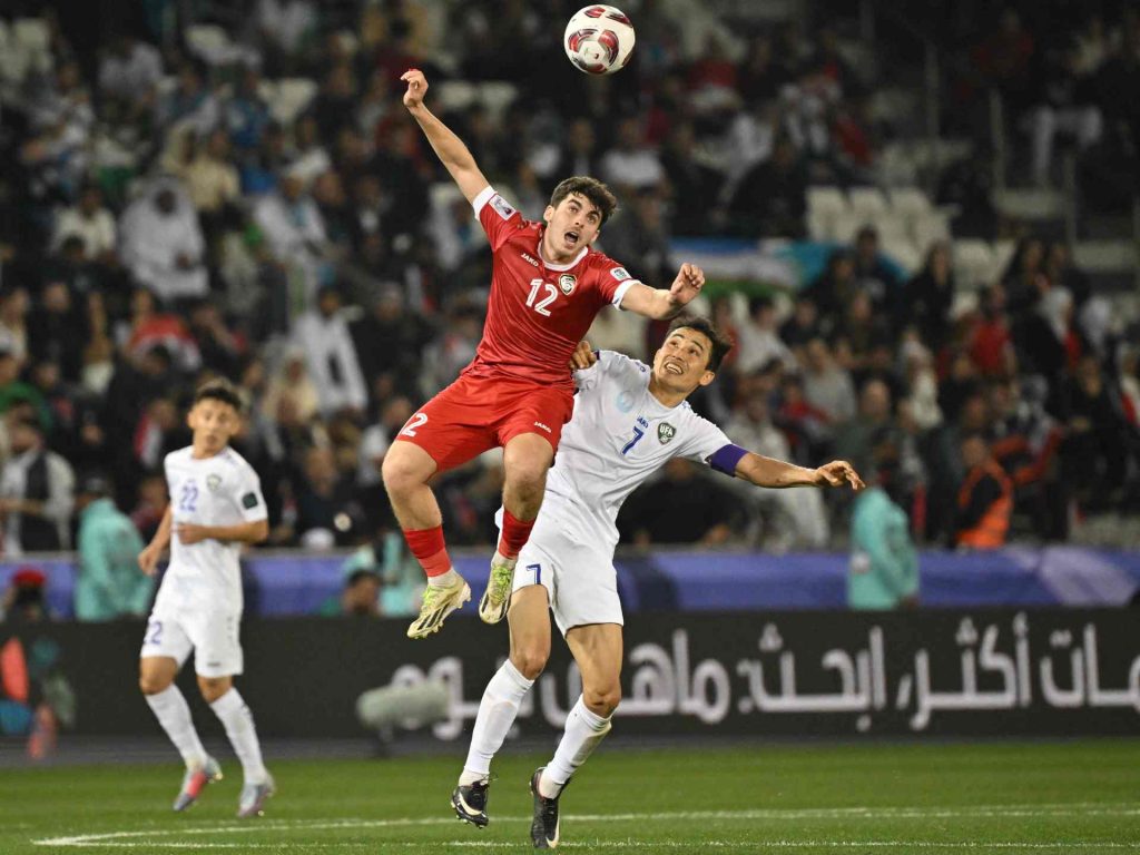 كأس آسيا.. سوريا تقتنص التعادل من أوزبكستان