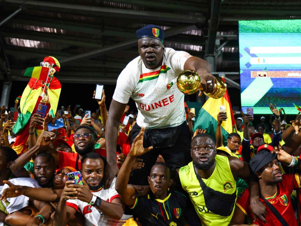 قتلى في احتفالات الجماهير الغينية في كأس أمم أفريقيا