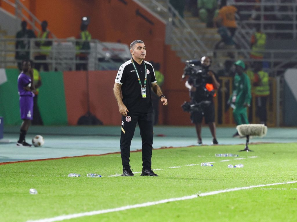 مدرب منتخب تونس يستقيل بعد الخروج المخيب من كأس أفريقيا