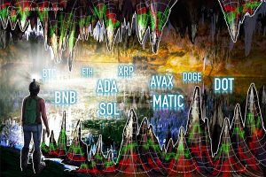 BTC، ETH، BNB، SOL، XRP، ADA، AVAX، DOGE، DOT، MATIC
