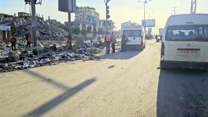 الصحة العالمية تدعو إلى إنهاء “الظروف الجهنمية” بقطاع غزة