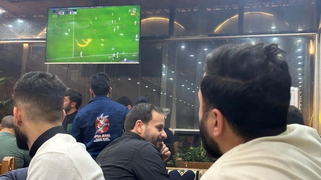 أجواء حماسية يعيشها العراقيون قبيل مباريات “أسود الرافدين”