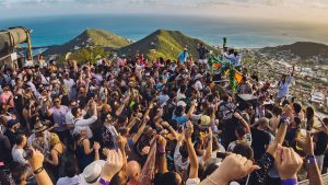 مهرجان SXM: مهرجان النوادي الفرنسية الهولندية في منطقة البحر الكاريبي