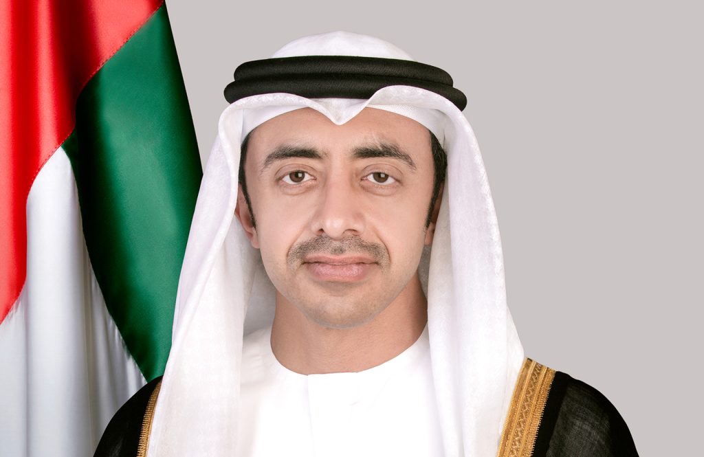 عبدالله بن زايد ووزير خارجية النرويج يبحثان هاتفياً الأوضاع بالمنطقة