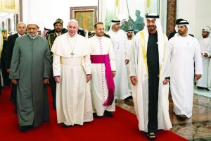 شيخ الأزهر يثمن جهود رئيس الدولة في دعم الأخوة الإنسانية