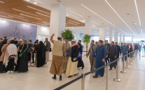منفذ جديدة عرعر يستقبل أكثر من 52 ألف معتمر من العراق