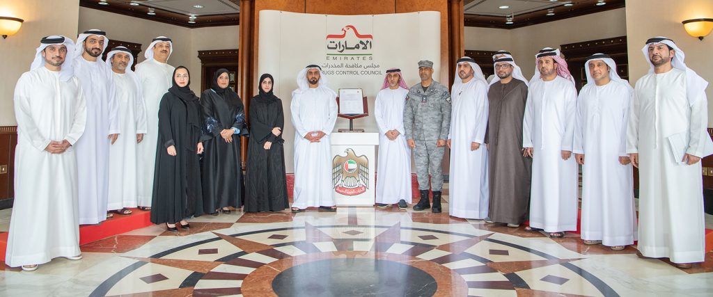 إطلاق الميثاق الوطني لمكافحة المخدرات بالإمارات