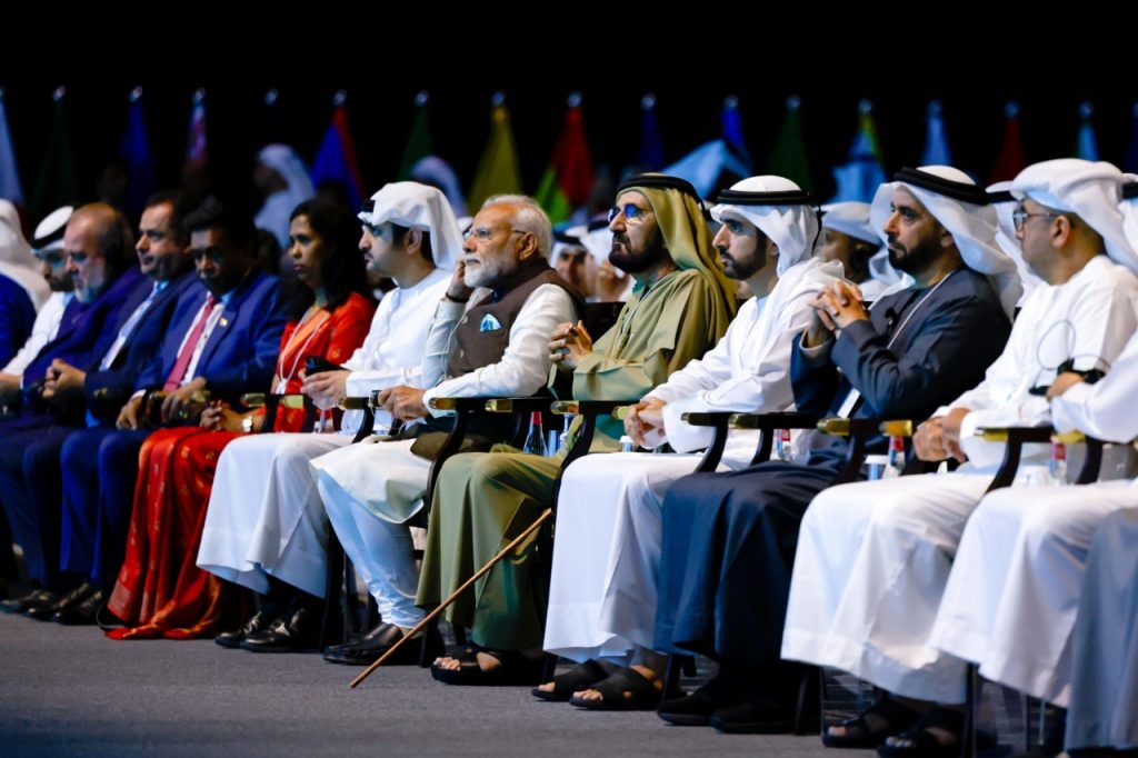 نجاح استثنائي للقمة العالمية للحكومات