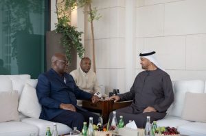 رئيس الدولة ورئيس الكونغو الديمقراطية يبحثان تطور علاقات التعاون في مختلف المجالات