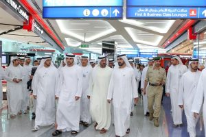 برؤية محمد بن راشد مطار دبي يواصل التحليق لآفاق جديدة من الريادة العالمية