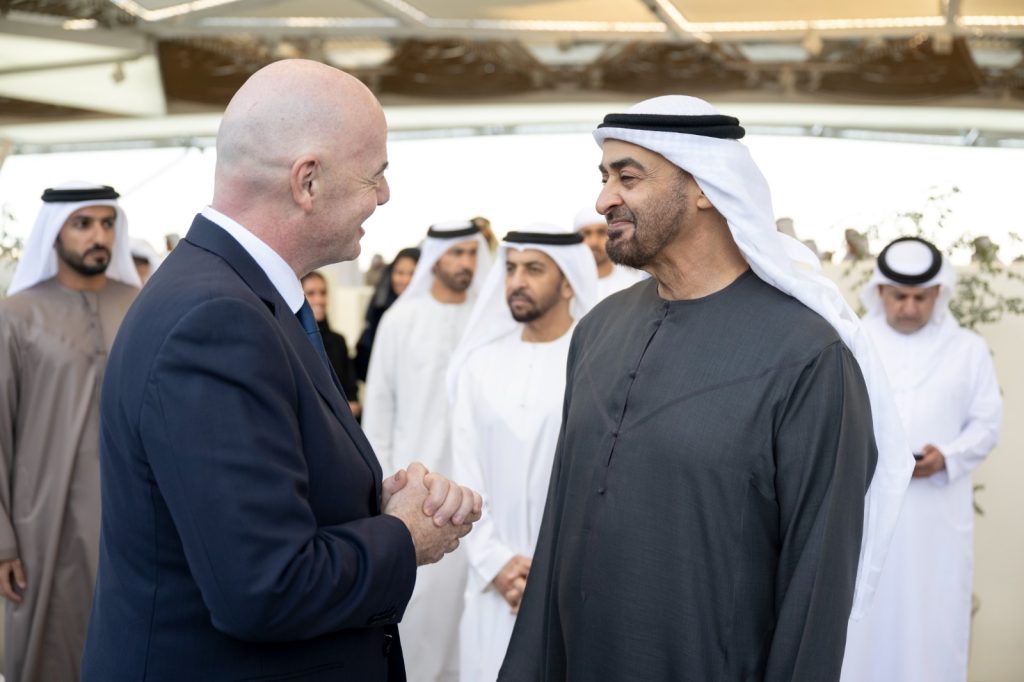 المنافسات الرياضية تحقق التقارب بين شباب العالم