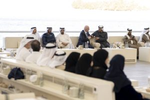 المنافسات الرياضية العالمية تحقق التقارب والتعارف بين شباب العالم