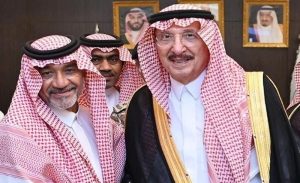 أمير جازان يُشيد بالإعلامي مهدي السروري