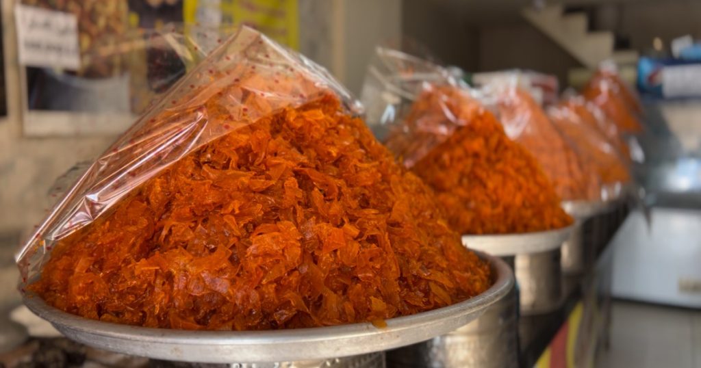 الجزارية.. “حلاوة النص” تقليد صيداوي في منتصف شعبان