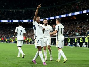 ريال مدريد يكتسح جيرونا مجددا ويقترب من اللقب