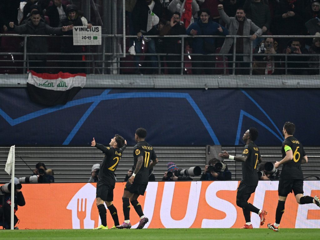 ريال مدريد يهزم لايبزيغ وفوز مريح لمانشستر سيتي على كوبنهاغن بثمن نهائي دوري الأبطال