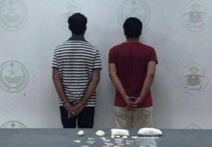 جدة: القبض على مقيمَين لترويجهما مادة الميثامفيتامين المخدر (الشبو)