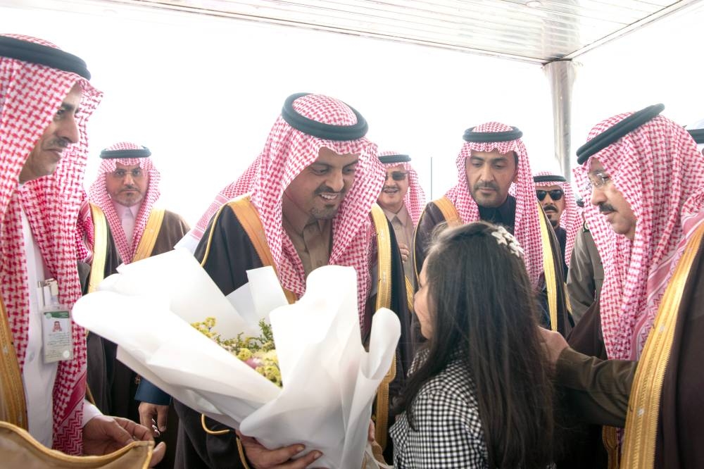 اطلع على «المتنزه البري».. نائب أمير مكة يستعرض مشاريع ميسان