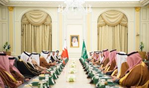 محمد بن سلمان وولي عهد البحرين يترأسان اجتماع مجلس التنسيق السعودي البحريني