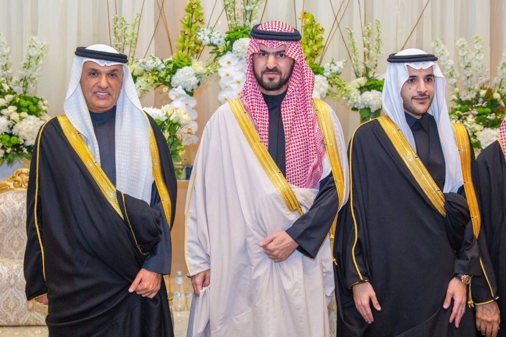 نائب أمير الشرقية يشرف زواج الحقباني والفوزان