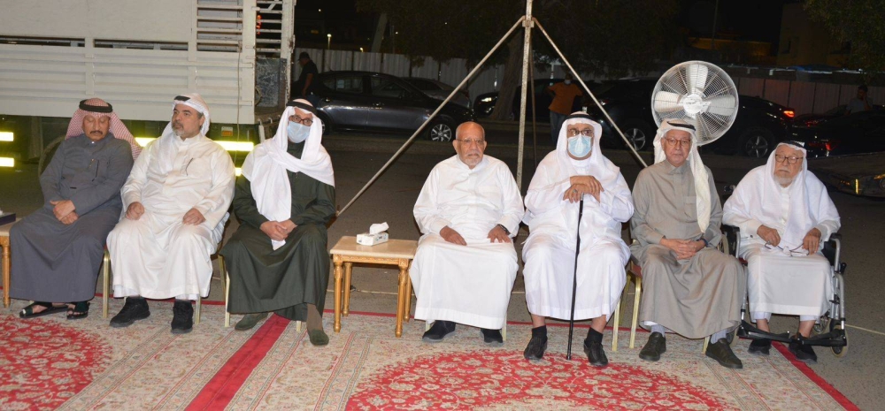 آل زيدان يتقبلون التعازي في فقيدهم