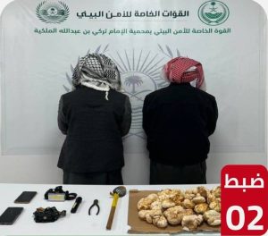 القوات الخاصة للأمن البيئي تضبط مخالفين لنظام البيئة في محمية الإمام تركي بن عبدالله الملكية