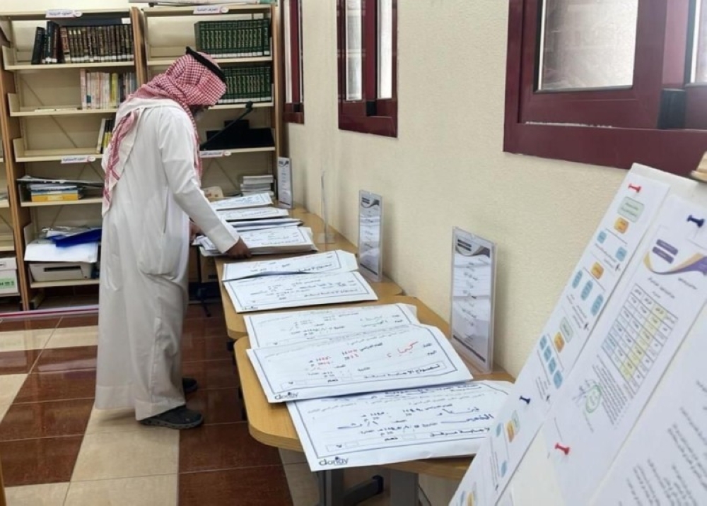 زيارات للمدارس لمتابعة الوضع الصحي
